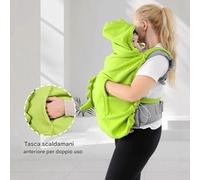 Copertura Per Il Portabebè | Cappa Lavabile In Macchina Per Da Vita Bambino | Cappa Con Cappuccio Per - Per Passeggiate Viaggi Vacanze Pendolarismo Parco Cura Quotidiana