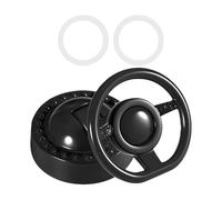 Copertura Per Il Pulsante Di Del Motore Auto - Decorazione Per Volante 3D Antigraffio,Copertura Per Pulsante Di | Per Autovetture SUV Camion Spostamenti Quotidiani Viaggi Guida In Ambiente Urbano