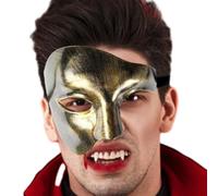Copertura per il viso alla masquerade da uomo Monocolo dallo stile retro