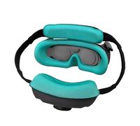 Copertura per il viso + copertura protettiva + cuscinetto di protezione anteriore + protezione posteriore per il cervello per DJI AVATA 2 OCCHIALI 3, set di protezione antipolvere per occhiali DJI 3/2