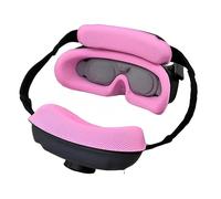 Copertura per il viso + copertura protettiva per lenti + cuscinetto di protezione anteriore + protezione posteriore per il cervello per DJI Avata 2 OCCHIALI 3, set di protezione antipolvere per
