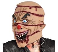 Copertura Per Il Viso Cosplay - Copertura Per Viso In Costume Da 20x20x30 Cm Con Sangue | Chiesa In Lattice Per Festival Del Palcoscenico Per Spettacoli Di Ruolo Di Halloween Masquerade Adult