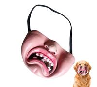 Copertura Per Il Viso Del Cane - Costume Di Halloween Realistico | Diverten