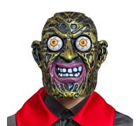 Copertura Per Il Viso Di Halloween - Design Di Zombi Spaventoso, Maschera Da Scheletro Per Gli Occhi Esplosivi, Accessorio In Costume Leggero, Copertura Per Il Viso In Maschera Traspirante | Evento Di