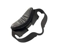 Copertura per il viso di ricambio per 3 imbottitura in pelle PU nasello regolabile telaio stampato stampa ridotta accessori anti-appannamento