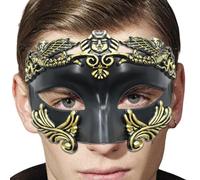 Copertura Per Il Viso In Maschera - Maschera In Stile Antico Romano-greco-egiziano | Accessorio Per Carnevale E Giochi Di Ruolo Da Uomo | Copri Viso In Costume Storico Per Feste Di Halloween Festival