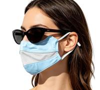 Copertura per il viso in seta di ghiaccio Blocco UV | Coperture per il viso di raffreddamento estivo per sport all'aria aperta, corsa, escursionismo, spiaggia, piscina, viaggi