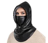 Copertura Per Il Viso Per Climi Freddi - Termico Rinforzato Protettivo in Poliuretano,Coprifaccia Completo Invernale Per Uomini Per Equitazione - Per Motociclismo All'Aperto, Escursionismo, Corsa, , G