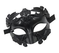 Copertura per il viso per cosplay medievale, per feste in maschera, per Halloween, decorazione antica e romana per cosplay | Copertura per il viso da uomo per kar