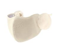 Copertura per il viso per la protezione dalla polvere - Protezione antivento con paraorecchie - Protezione per il viso invernale per le donne in inverno per pendolarismo, ciclismo, attività all'aperto