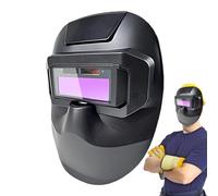 Copertura per il viso per saldatore, schermo facciale per saldatore | Schermo facciale antiriflesso con oscuramento automatico,Schermo di protezione facciale, protezione facciale per
