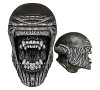 Copertura Per Il Viso Spaventoso - Copricapo Alien Predatori | Teste Alieno Di Halloween | Accessori In Costume In Lattice Fatta Spaventosa, Caschi Da Uomo Alteni Volti Pieni Di Arredamento Per La Tes