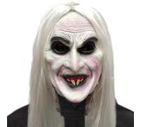 Copertura per il viso spaventoso di Halloween Puntelli per vestire il
