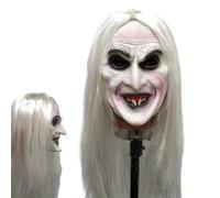 Copertura per il viso spaventoso di Halloween Puntelli per vestire il