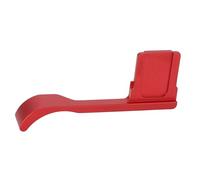 Copertura per Impugnatura con Pollice in su per Slitta a Contatto Caldo per A7CR A7CRII Design Ergonomico Lega di Alluminio Leggera per Riprese Confortevoli con Una Sola Mano (Rosso)