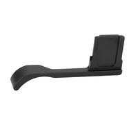 Copertura per Impugnatura con Pollice in su per Slitta a Contatto Caldo per A7CR A7CRII Design Ergonomico Lega di Alluminio Leggera per Riprese Confortevoli con Una Sola Mano (Black)