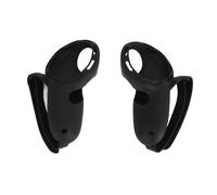 Copertura per impugnatura controller per Oculus Quest2, cinturino regolabile antiscivolo in silicone con foro passante per il segnale.