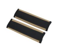 Copertura per in Pelle Sintetica 24cm 2 Pezzi Nero Beige