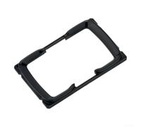 Copertura per interruttore Accensione Auto per bmw per Serie 1 2 3 4 | ABS , per colore nero elegante, installazione per facile, protezione completa, compatibilità perfetta(Black)