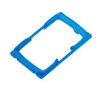 Copertura per interruttore Accensione Auto per bmw per Serie 1 2 3 4 | ABS , per colore nero elegante, installazione per facile, protezione completa, compatibilità perfetta(Blue)