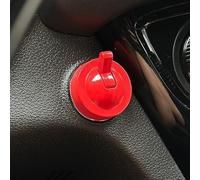 Copertura per interruttore Avviamento Auto Metallo Joystick Copertura | Design joystick retrò, metallo per premium, sensazione tattile superiore, upgrade interni auto per stile unico(Red)