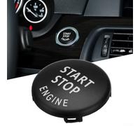 Copertura per interruttore del pulsante del motore Start Stop per BMW E70, E71, E84, E83 modelli Direct Fit, parte di ricambio anteriore centrale