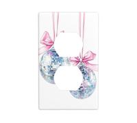 Copertura per interruttore della luce decorativa a 1 banda per cucina, camera da letto, bagno, dimensioni 7 x 11,4 cm