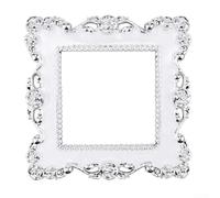 Copertura per interruttore della luce decorativa in resina con piastra per le abitazioni contemporanee (A)