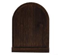 Copertura per interruttore della luce della porta delle fate in legno, cornice decorativa per protezione per pannello di presa a muro, facile da installare, decorazione per la casa per camera da letto