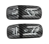 Copertura per interruttore Fari per golf 7 8 Carbonio Copertura(Carbon fiber)