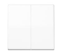 COPERTURA PER INTERRUTTORE JUNG AS591-5BFWW - Dimensioni 5,5 cm x 5,5 cm, Peso 0,027 kg, Certificata Cradle to Cradle