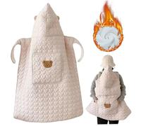 Copertura per invernale calda antivento per Coperta per passeggino con motivo a cuore carino con tasca morbida e addensata per seggiolino auto per l'inverno all'aperto..