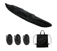 Copertura per kayak, 420D, impermeabile, per esterni, per barche da pesca, kayak, canoa, paddle board (500 x 100 cm)