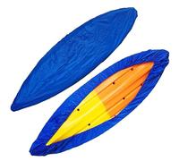 Copertura per kayak, copertura impermeabile per barca da pesca, protezione solare UV per trasporto interno ed esterno, adatta per kayak da 2,6-3 m
