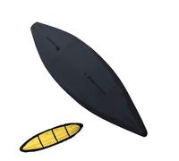 Copertura per kayak, copertura per cabina di guida per kayak da 4,1 4,9 m, copertura per canoa | varie dimensioni in tessuto Oxford per riporre kayak all'aperto, uso interno, protezione UV