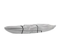 Copertura per kayak - Copertura per kayak con cerniera | Copertura protettiva per canoa kayak | Resistente tessuto Oxford per uso esterno e interno, resistente agli strappi per rive, laghi, porti
