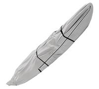 Copertura per kayak da 4,5 m, tessuto Oxford 420D, design a copertura completa, resistente alla polvere e al sole, cerniera inclusa di facile installazione per