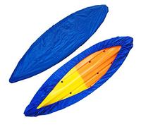 Copertura per kayak e canoa, Copertura for riporre la barca for kayak e canoa, multicolore, 3-6 m(Blue,6m)