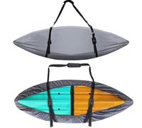 Copertura per kayak, resistente 420D, impermeabile e antistrappo, con protezione UV, per barche da pesca e canoa