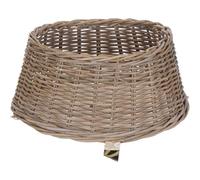 Copertura per la base dell’albero di Natale, in vimini di salice