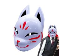 Copertura Per La Faccia Del Viso Animale-animale Copertura Facciale | Visione Degli Animali Per Halloween, Squisita Cosplay Leggera Maschera Per Animali, Gioielli Per La Testa Degli Animalis Per