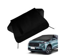 Copertura Per La Neve Per Il Parabrezza 'Auto - Scudo Protettivo Regolabile E Resistente,Copertura Neve Parabrezza Auto Oxford 600D | Per Automobili Ghiaccio Pioggia Brina Calore e per Uso Esterno