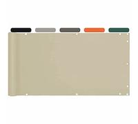 Copertura per la privacy per esterni, 150 x 900 cm, perfetta per balcone, patio, giardino, piscina, migliora il tuo spazio