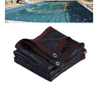 Copertura per la Rete delle Foglie della piscina, Copertura in Rete Invernale per Piscine Fuori Terra, Blocca Le Foglie e i Detriti Caduti Rete fine Rete per laghetto per piscina(4x10m(13.1x32.8ft))