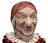 Copertura per la testa da per donna Costume Da Cosplay Realistico In | Copertura per il viso da vecchia Per feste, giochi di ruolo, balli in maschera e travestimenti