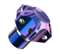 Copertura per la testa della chiave dè ?a moto - Cubierta pàra lä càbeza d?e l?a serratura dë l? L?ave | ?ierta principale ?e a lega d? alluminio, modanatura decorativa elegante d?e la? cèrr