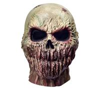 Copertura per la testa in lattice per Halloween, cosplay realistico, costume horror | Terrificante testa intera C0ver per scherzi, spettacoli, bar, feste di ballo, materiale confortevole, per adulti e