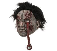 Copertura per la testa spaventosa zombie | Puntelli di Halloween Zombie Ghost Full Head Cover | realistici per cosplay per adulti Gioco di ruolo Casa infestata Film Escape Room Scherzi
