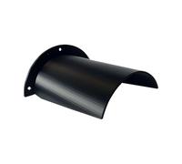 Copertura Per La Ventilazione Del,Cappe per Stampa 3D | Copertura Antipioggia per Tubo Forno - per Esterno Patio Giardino Cabina Casa Stufa