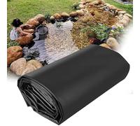 Copertura per laghetto da esterni, 2 x 3 m, 4 x 6 m, 5 x 8 m, 8 x 10 m, impermeabile, pieghevole, facile da installare, per giardini e piscine, pellicola per la protezione dello stagno (1 x 10 m)